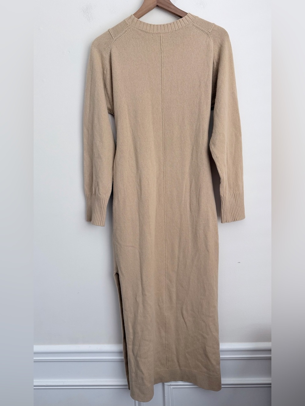 Banana Republic Wool blend Sweater Dress long sleeve S NWT - Picture 3 of 7